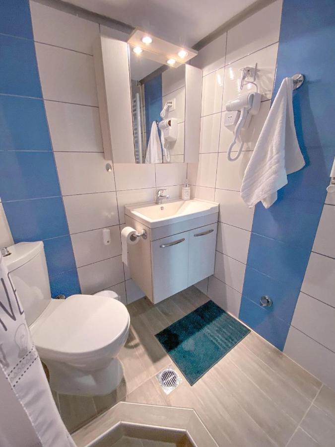 A Wonderful Apartment In Front Of The Sea! Peraía Zewnętrze zdjęcie